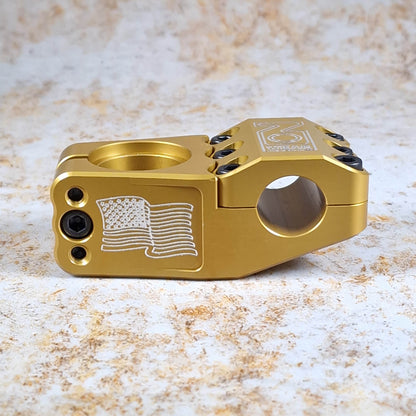 Nowear BMX BMX Parts Gold / 22.2mm Standard / 48mm Nowear BMX Jacob Thiems Bare Knuckle Stem