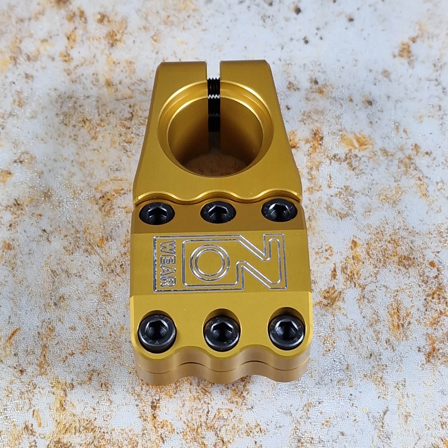 Nowear BMX BMX Parts Gold / 22.2mm Standard / 48mm Nowear BMX Jacob Thiems Bare Knuckle Stem