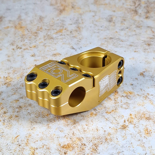 Nowear BMX BMX Parts Gold / 22.2mm Standard / 48mm Nowear BMX Jacob Thiems Bare Knuckle Stem