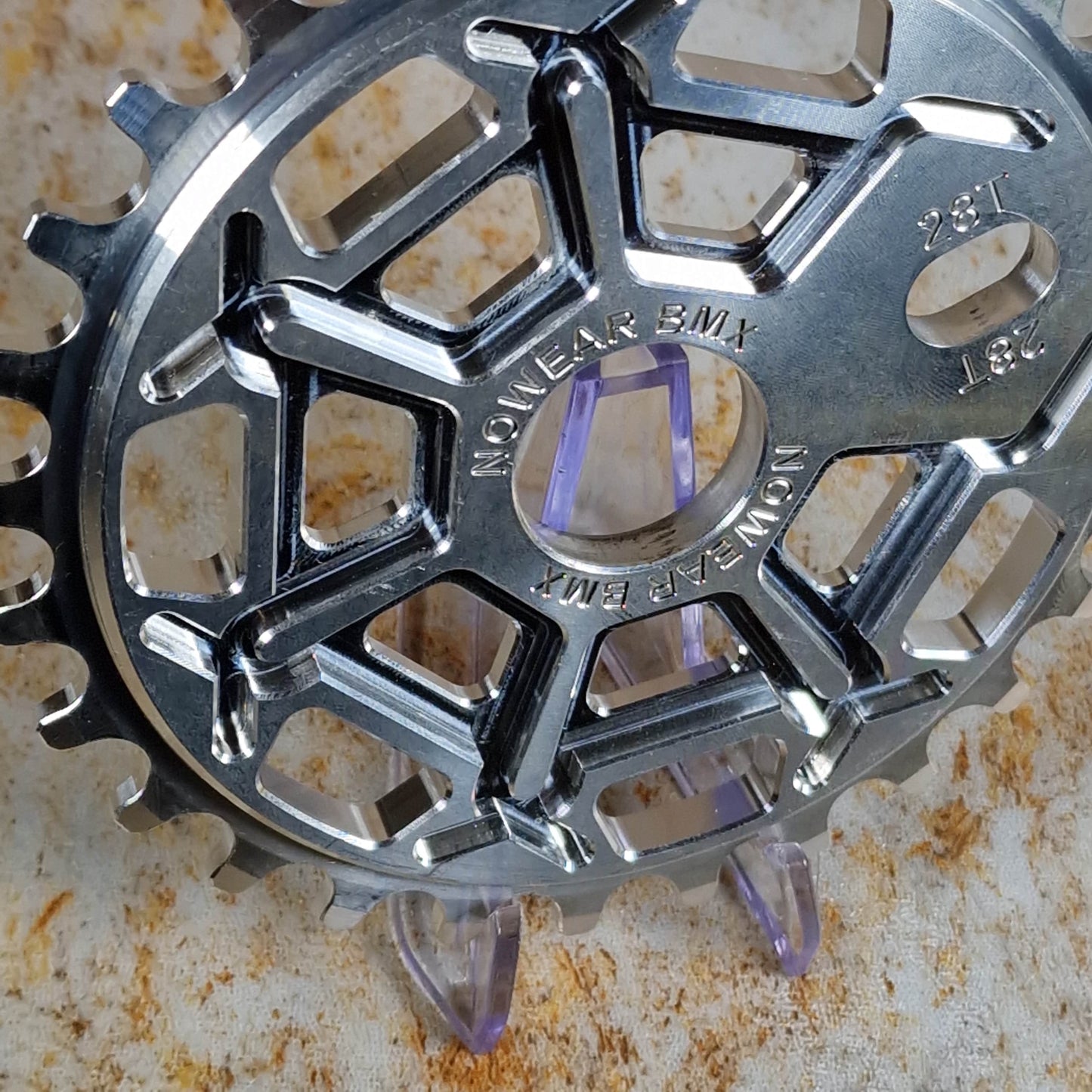 Nowear BMX BMX Parts Silver / 28T Nowear BMX Lifer Sprocket