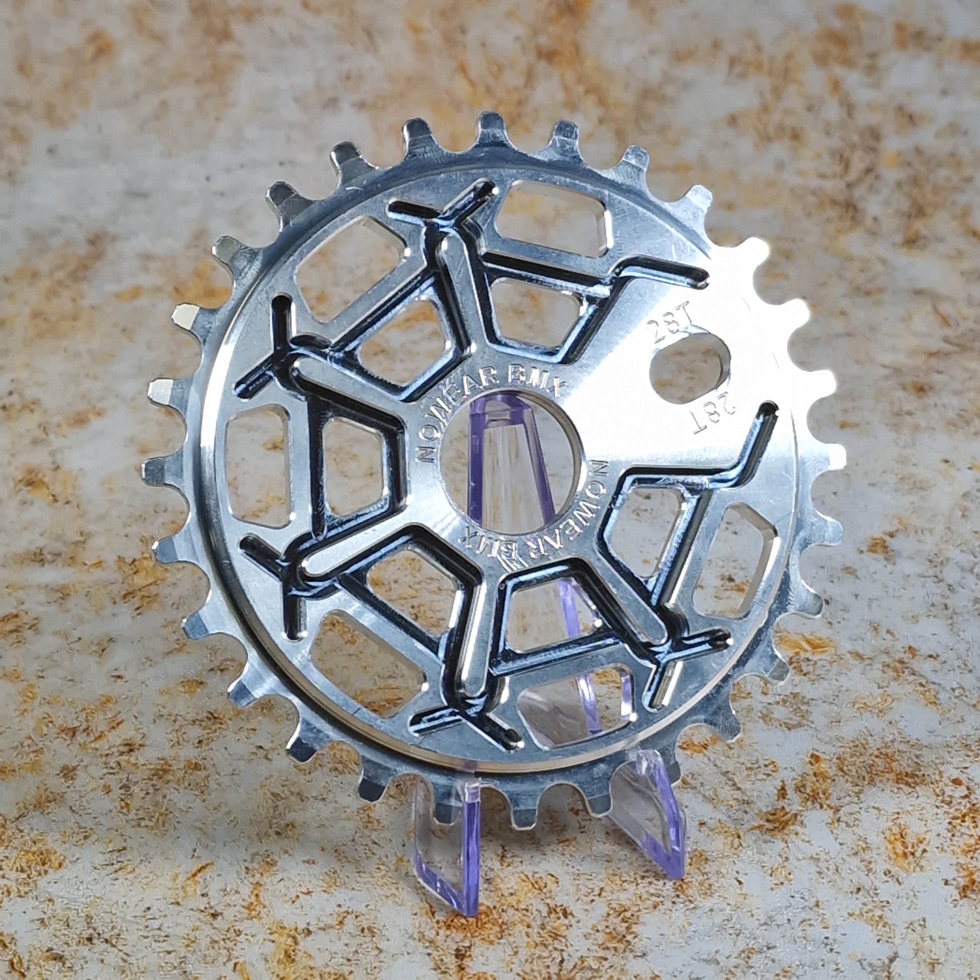 Nowear BMX BMX Parts Silver / 28T Nowear BMX Lifer Sprocket