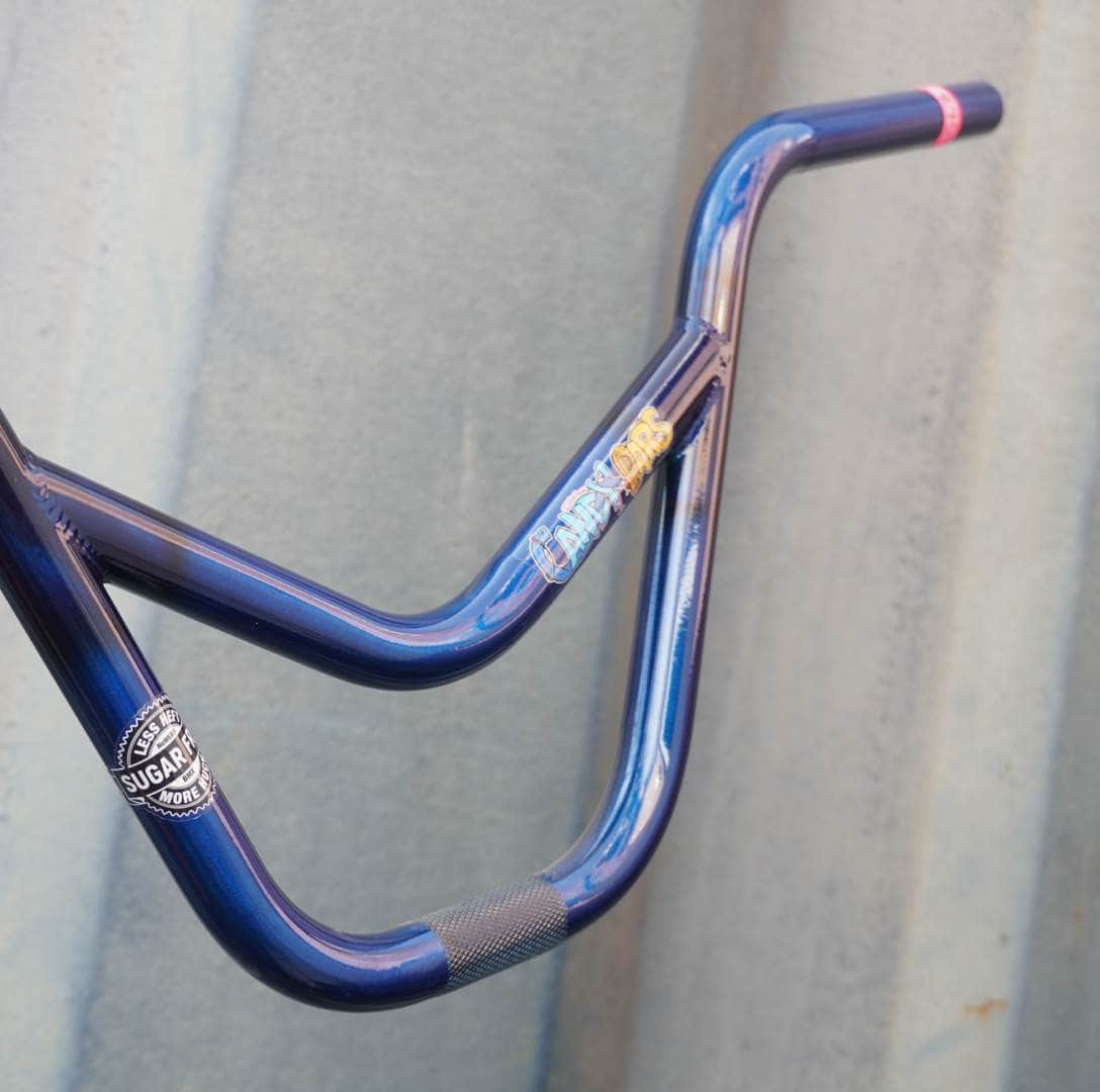 Nowear BMX BMX Parts Trans Blue / 8.75 / 22.2mm Standard Nowear BMX Sugar Free Candy Bars