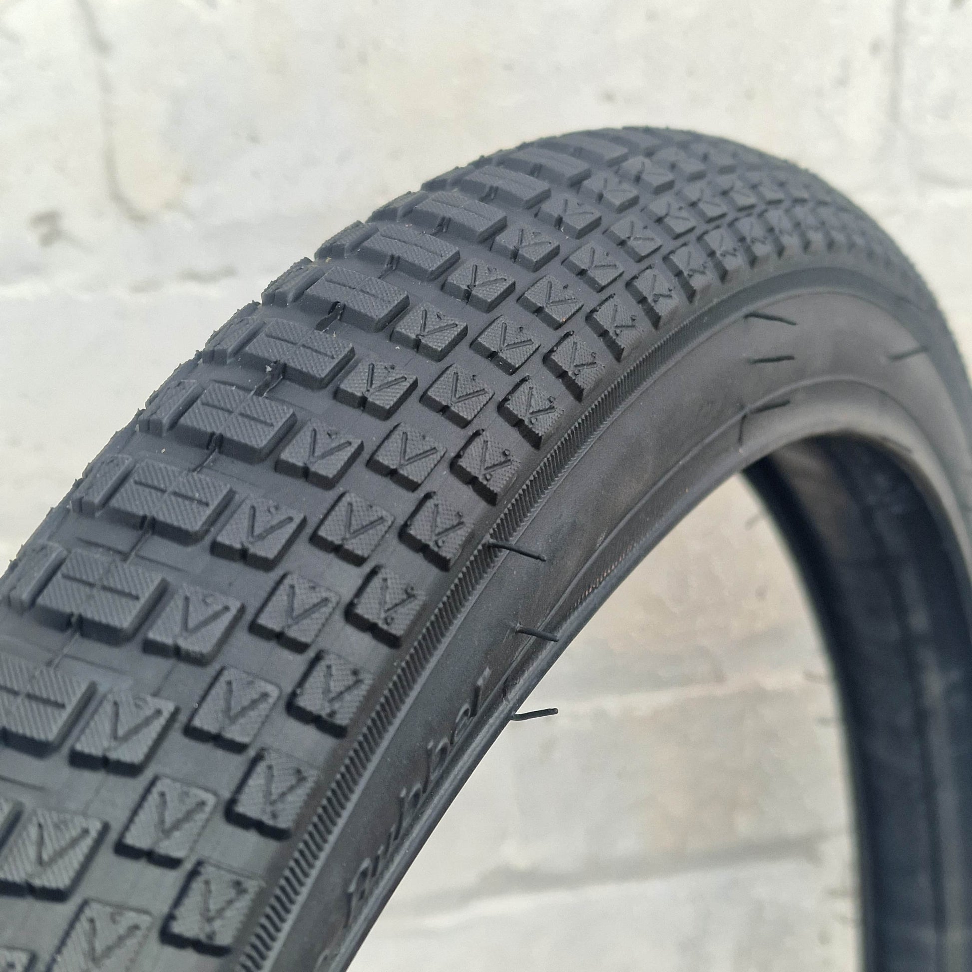 Nutrak BMX Parts 20 x 2.00 Nutrak Decade 20 x 2.0 BMX Freestyle Tyre Black