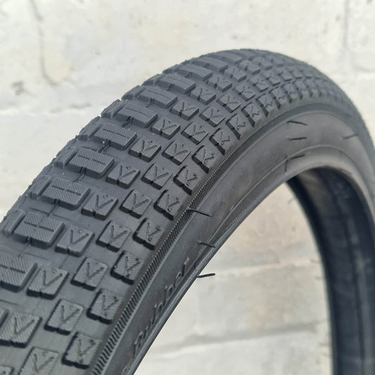 Nutrak BMX Parts 20 x 2.00 Nutrak Decade 20 x 2.0 BMX Freestyle Tyre Black