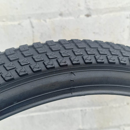 Nutrak BMX Parts 20 x 2.00 Nutrak Decade 20 x 2.0 BMX Freestyle Tyre Black