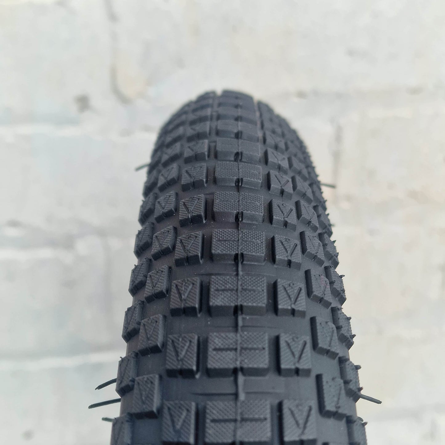 Nutrak BMX Parts 20 x 2.00 Nutrak Decade 20 x 2.0 BMX Freestyle Tyre Black