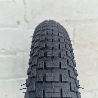 Nutrak BMX Parts 20 x 2.00 Nutrak Decade 20 x 2.0 BMX Freestyle Tyre Black