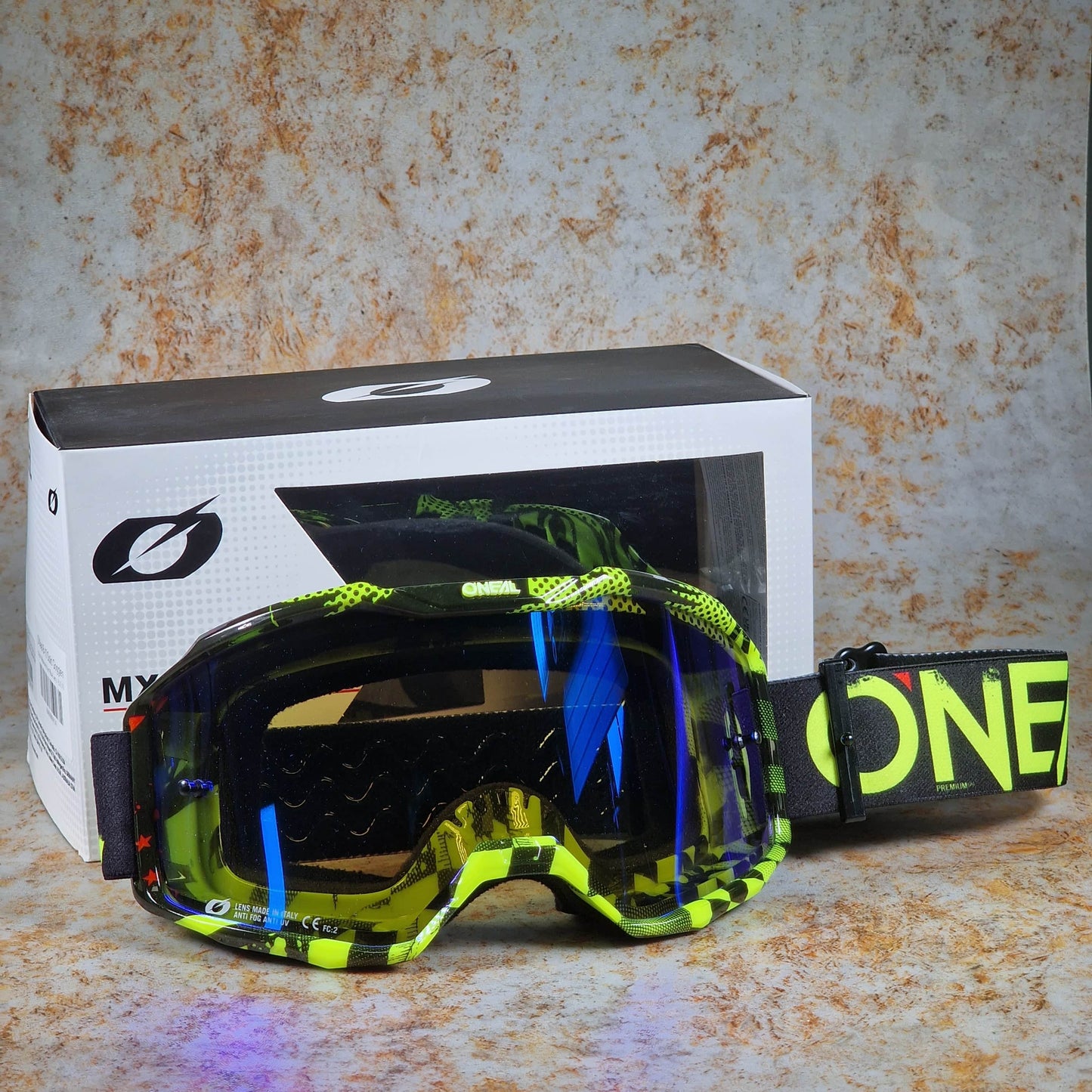 O'Neal O'Neal B-10 Attack Goggles