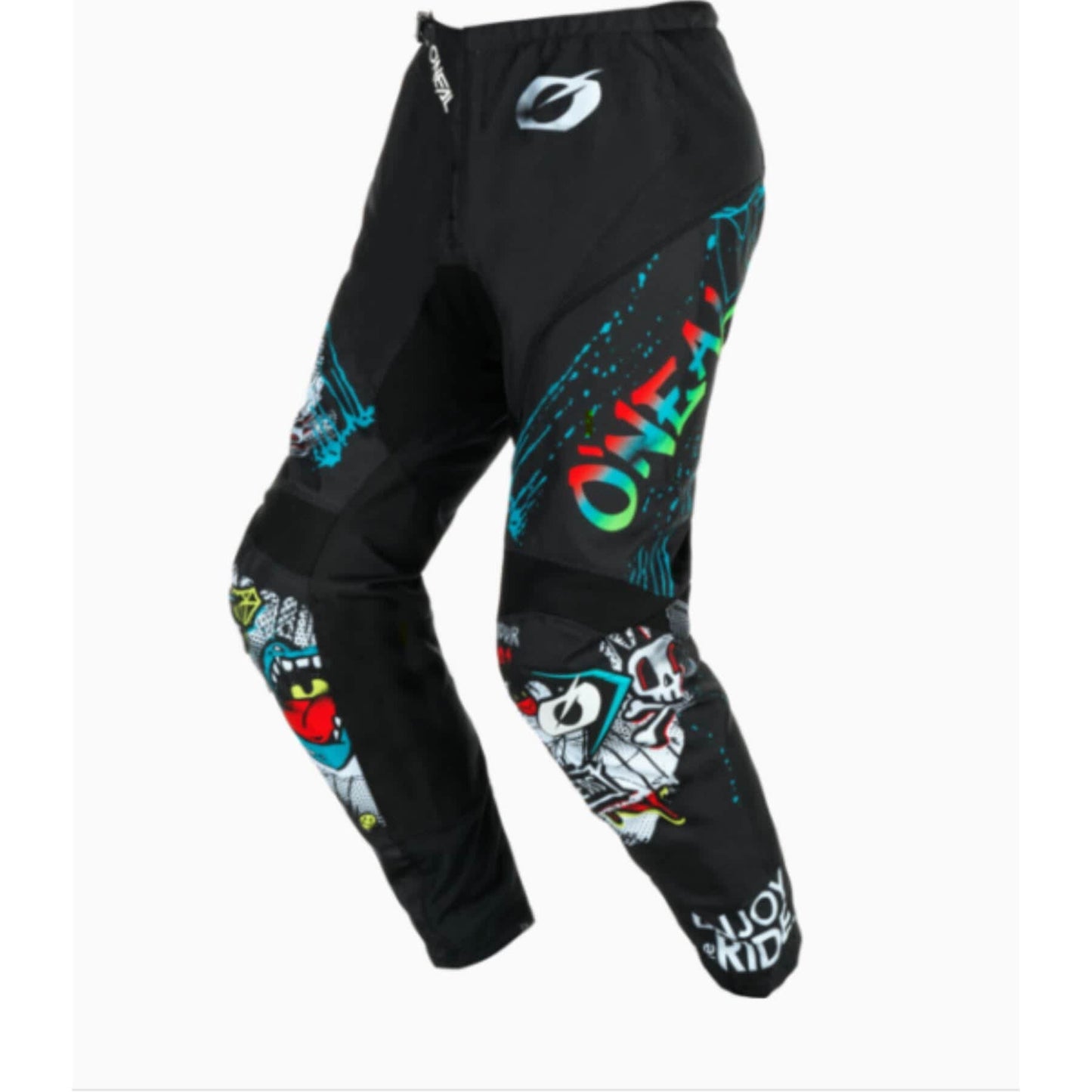 O'Neal BMX Racing O'Neal Element Rancid V24 Youth Race Pants Black / White