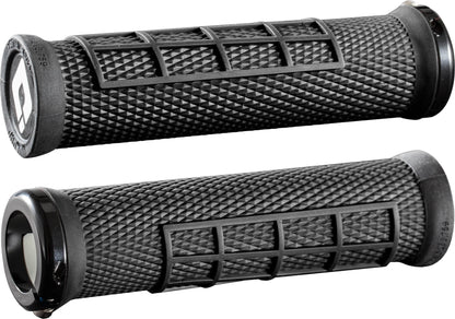 ODI BMX Parts Black ODI Elite Flow Lock-On Grips