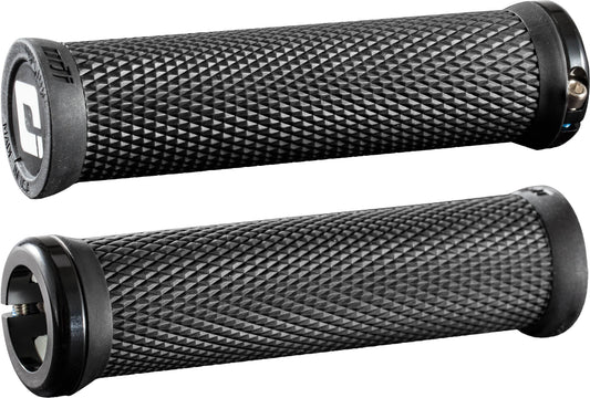 ODI BMX Parts Black ODI Elite Motion Lock-On Grips