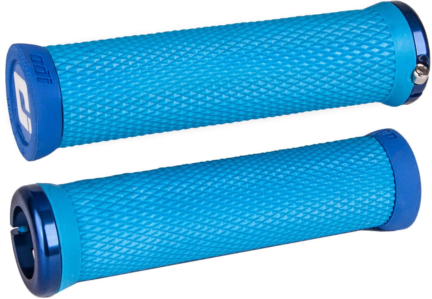 ODI BMX Parts Blue ODI Elite Motion Lock-On Grips