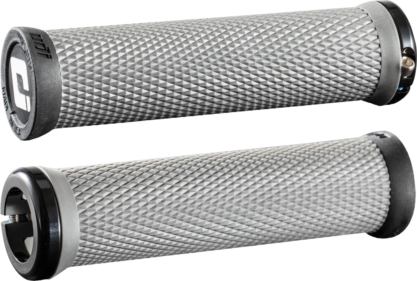 ODI BMX Parts Grey ODI Elite Motion Lock-On Grips