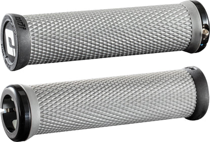 ODI BMX Parts Grey ODI Elite Motion Lock-On Grips