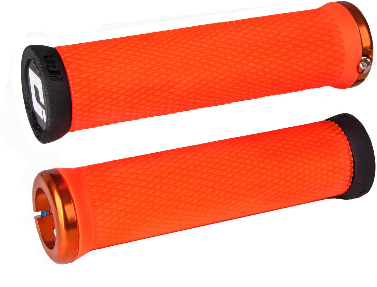 ODI BMX Parts Orange ODI Elite Motion Lock-On Grips