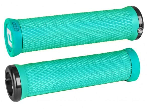 ODI BMX Parts Spearmint ODI Elite Motion Lock-On Grips
