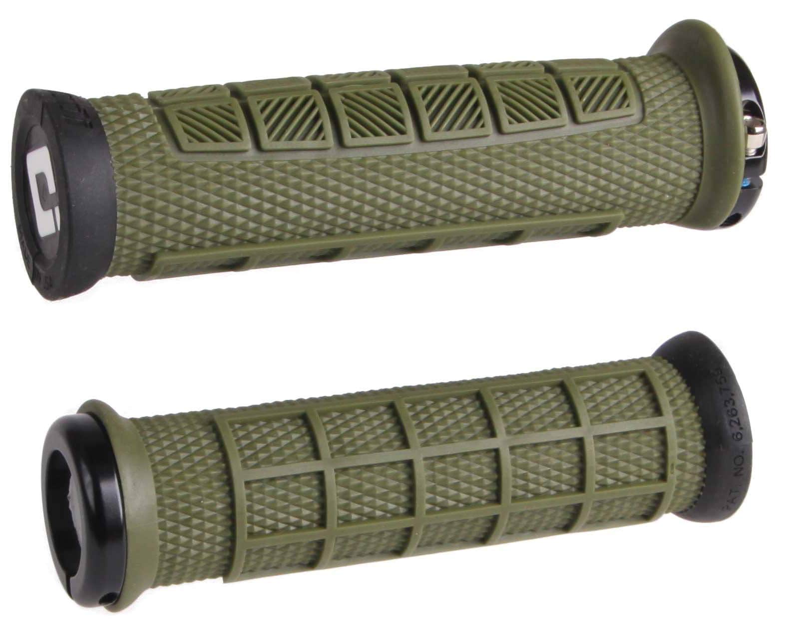 ODI BMX Parts Army Green ODI Elite Pro Lock-On Grips