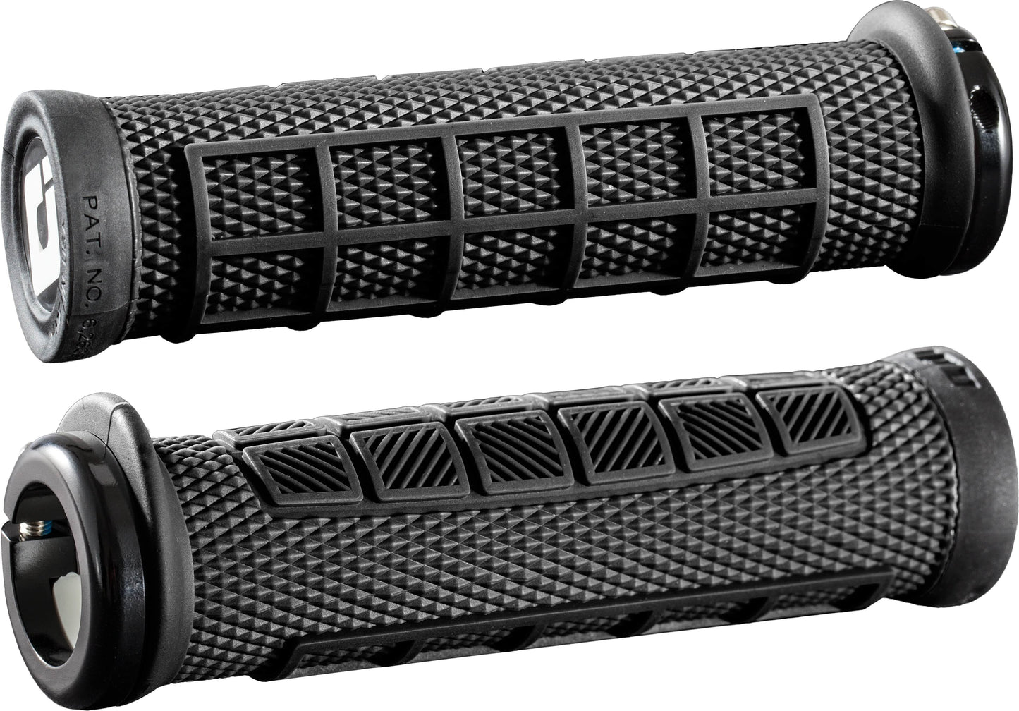 ODI BMX Parts Black ODI Elite Pro Lock-On Grips
