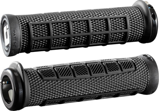 ODI BMX Parts Black ODI Elite Pro Lock-On Grips
