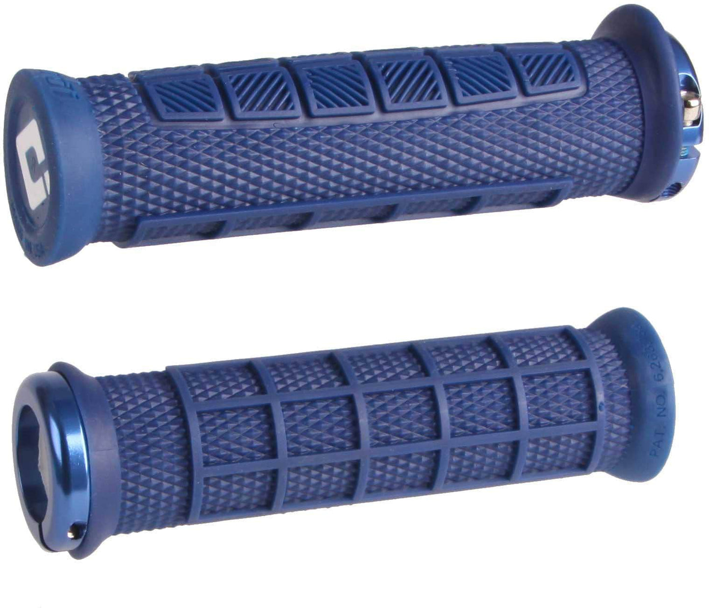 ODI BMX Parts Navy ODI Elite Pro Lock-On Grips
