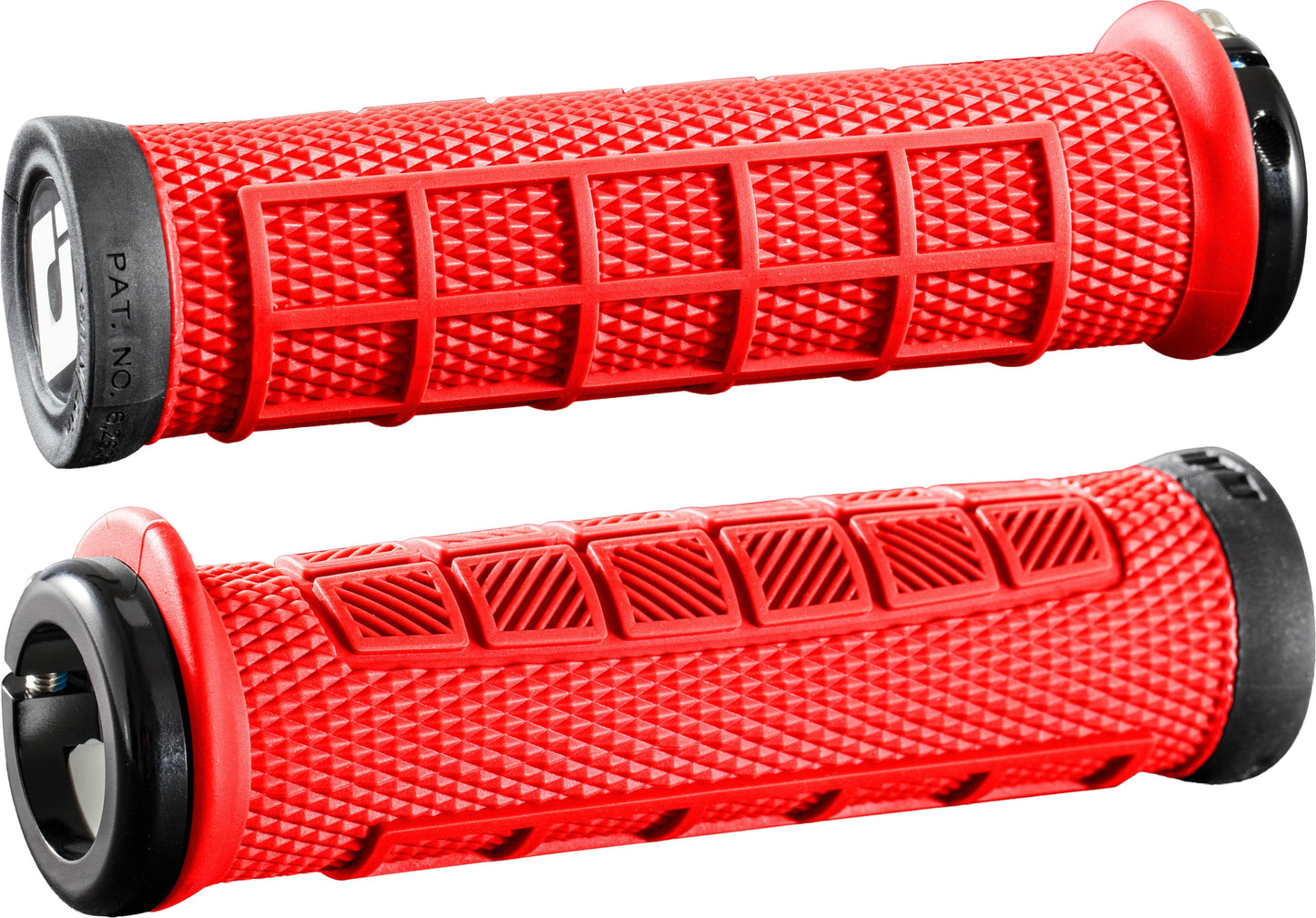 ODI BMX Parts Red ODI Elite Pro Lock-On Grips
