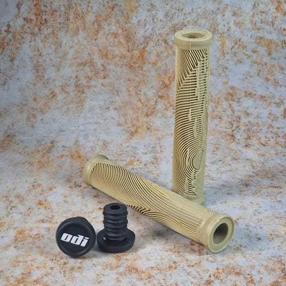 ODI BMX Parts Tan ODI Hucker Grips Flangeless