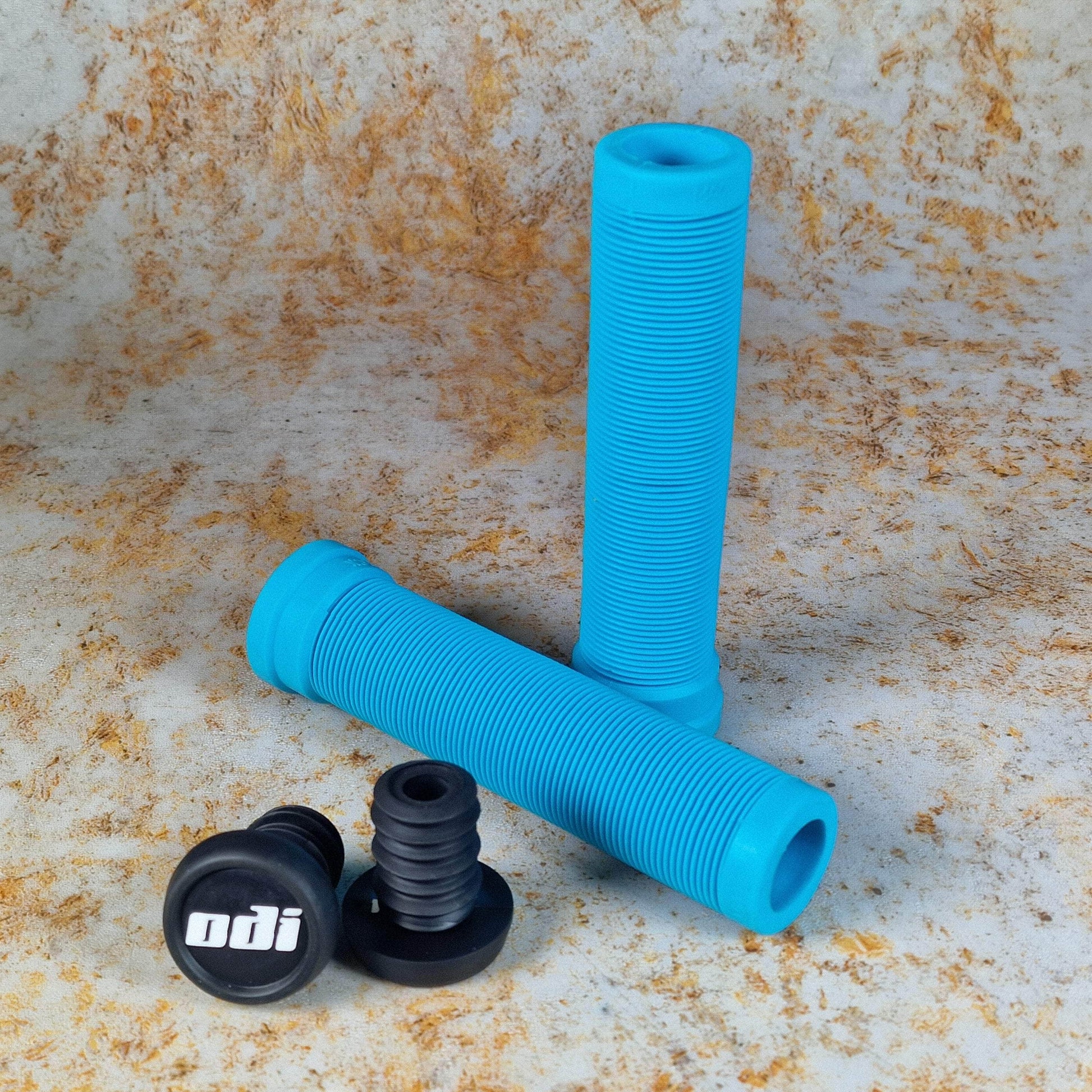 ODI BMX Parts Aqua ODI Longneck Pro Flangeless Grips