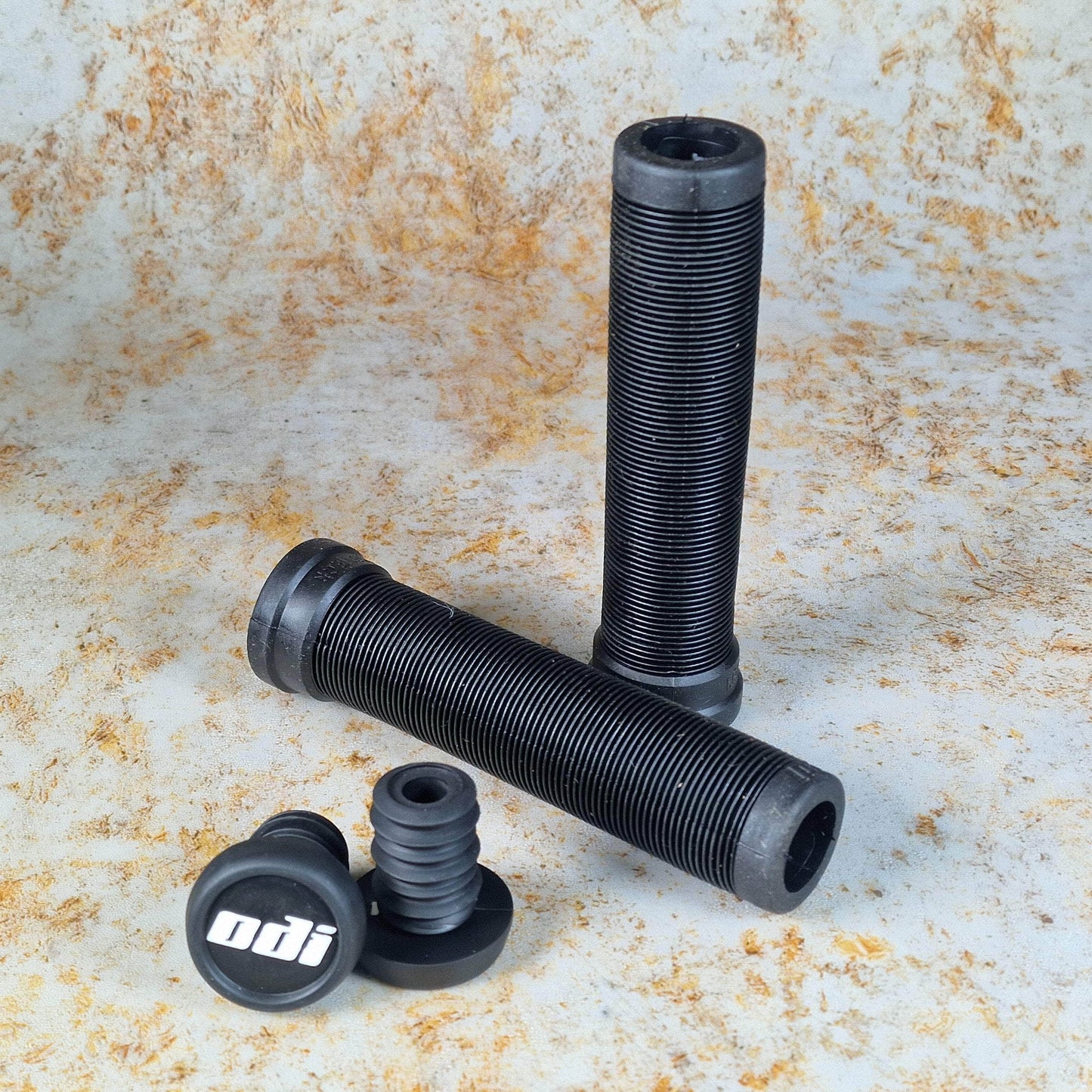 ODI BMX Parts Black ODI Longneck Pro Flangeless Grips