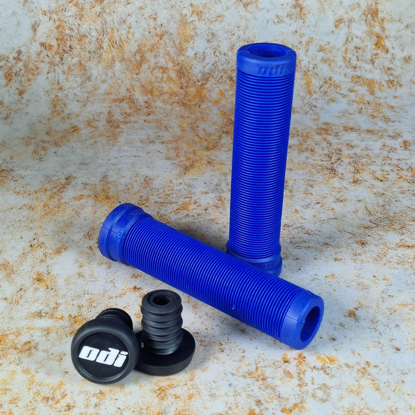 ODI BMX Parts Blue ODI Longneck Pro Flangeless Grips