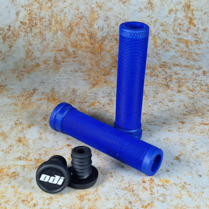 ODI BMX Parts Blue ODI Longneck Pro Flangeless Grips