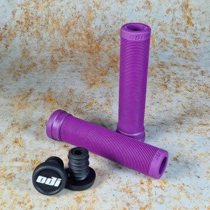 ODI BMX Parts Purple ODI Longneck Pro Flangeless Grips