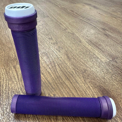 ODI BMX Parts Iridescent Purple ODI Longneck SLX Grips