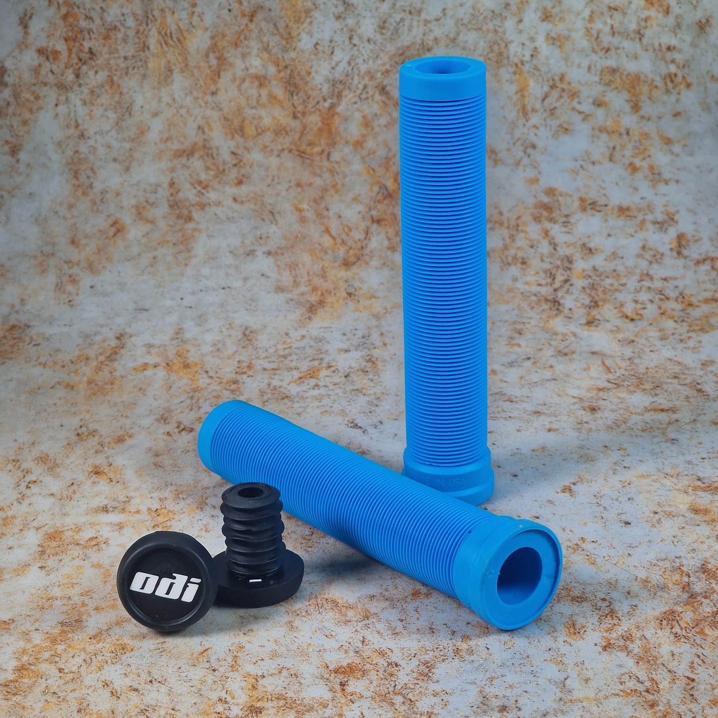 ODI BMX Parts Light Blue ODI Longneck SLX Grips
