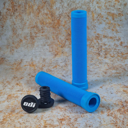ODI BMX Parts Light Blue ODI Longneck SLX Grips
