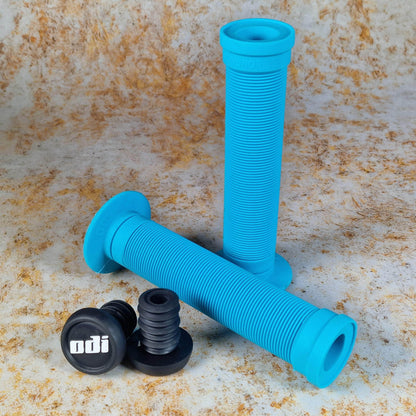 ODI BMX Parts Aqua ODI Longneck ST Grips