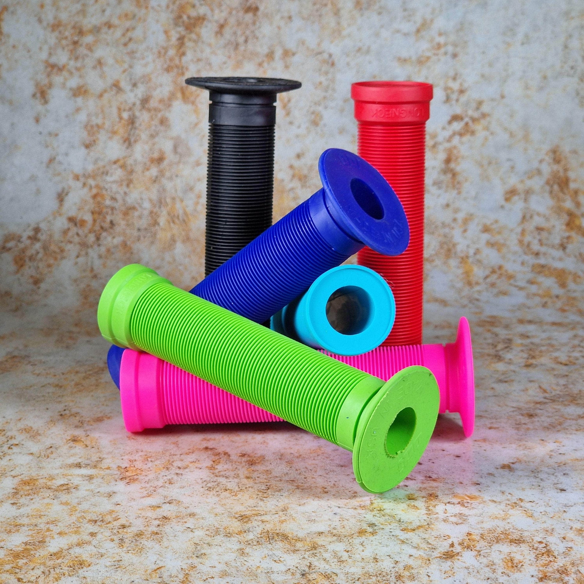 Poignées longneck de BMX ST - ODI - F01LSBU - Bleu - Adulte - Mixte Poignées longneck de BMX ST - ODI - F01LSBU - Bleu - Adulte - Mixte