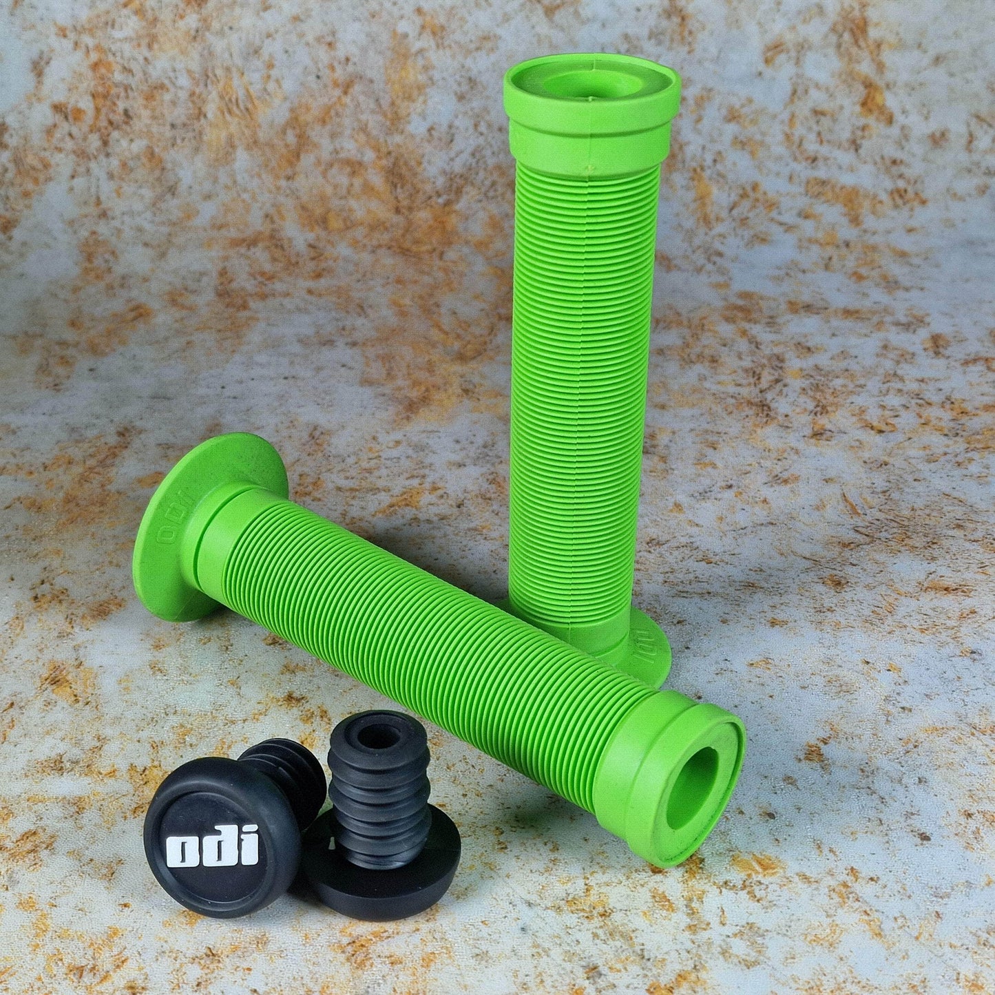 ODI BMX Parts Green ODI Longneck ST Grips