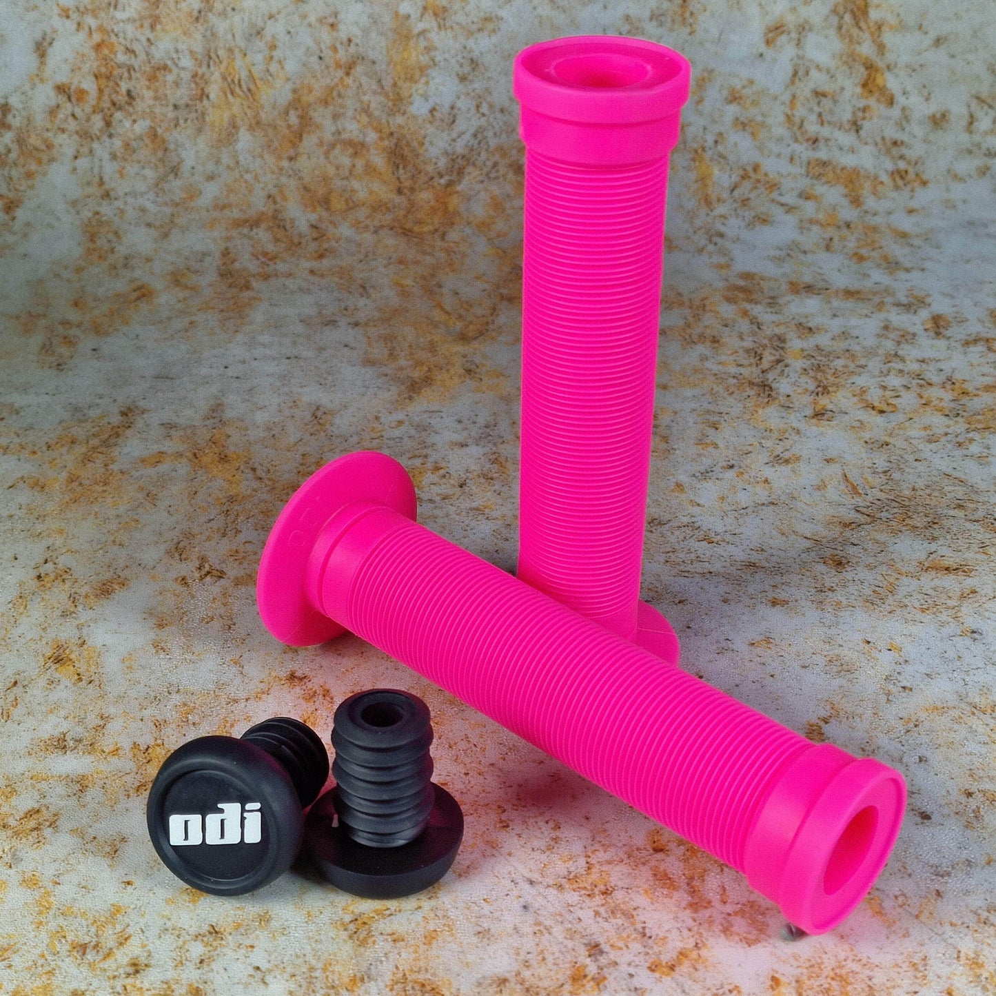 ODI BMX Parts Pink ODI Longneck ST Grips