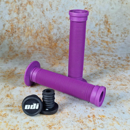 ODI BMX Parts Purple ODI Longneck ST Grips