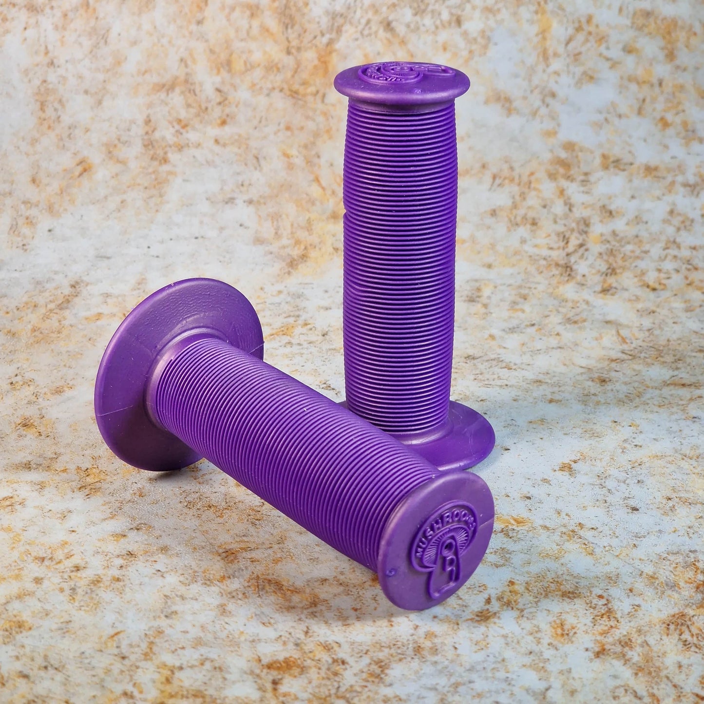 ODI BMX Parts Purple ODI Mushroom BMX Grips