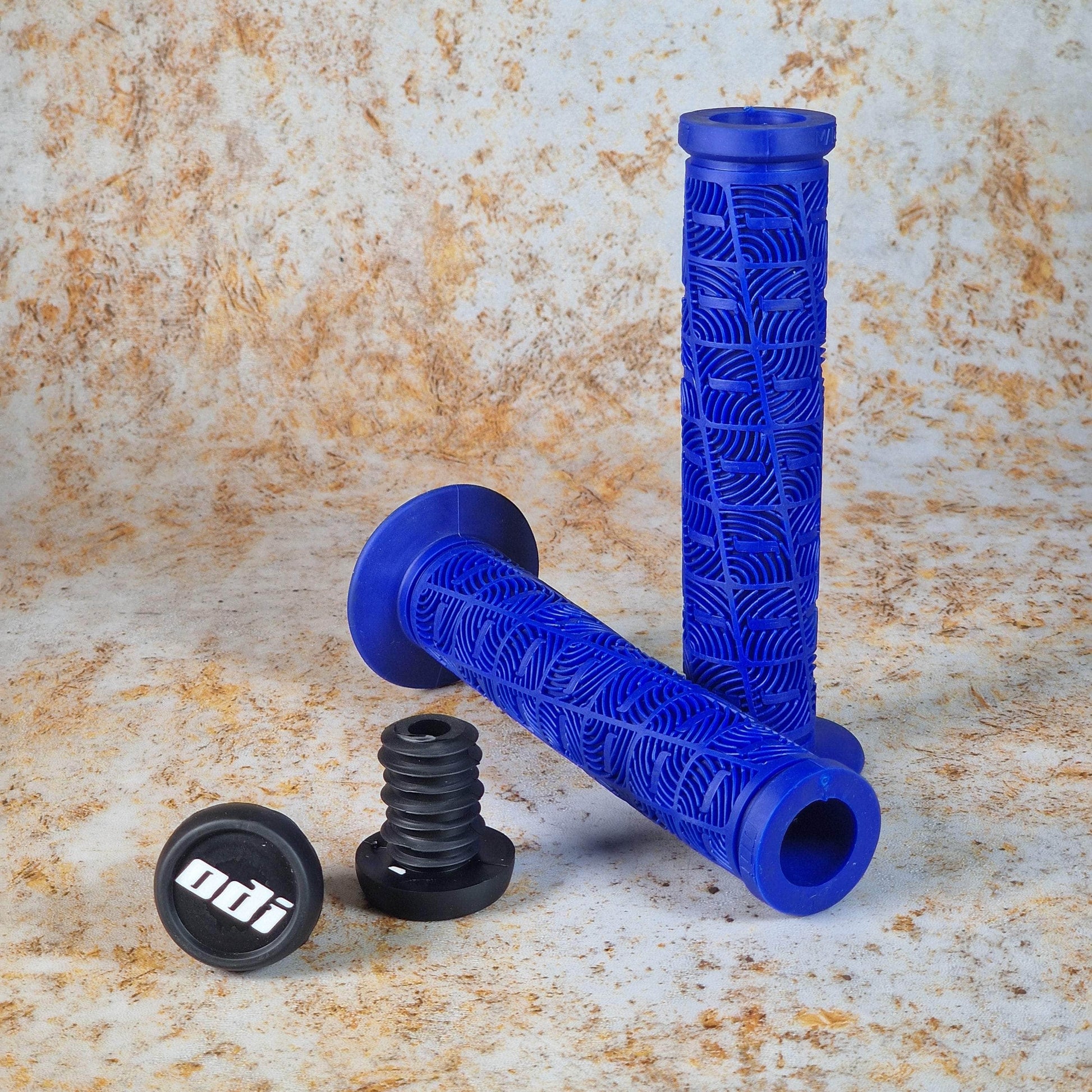 ODI BMX Parts Blue ODI O Grips