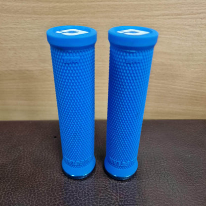 ODI BMX Racing Medium Blue ODI Ruffian v2.1 Lock-On 135mm Grips