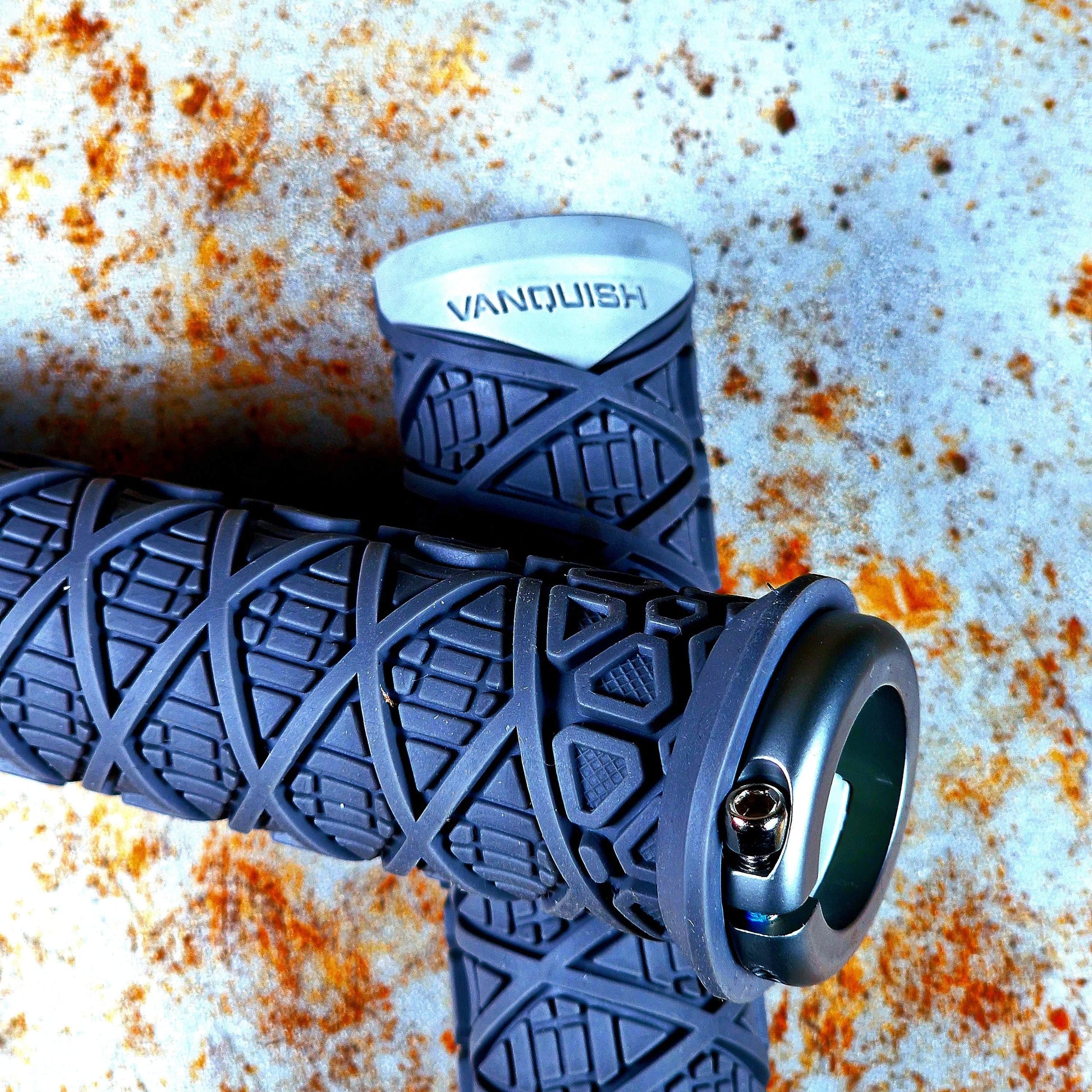 ODI BMX Racing ODI Vanquish Lock On Grips featuring D30
