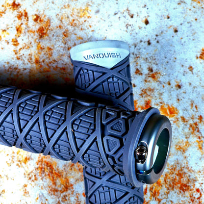ODI BMX Racing ODI Vanquish Lock On Grips featuring D30