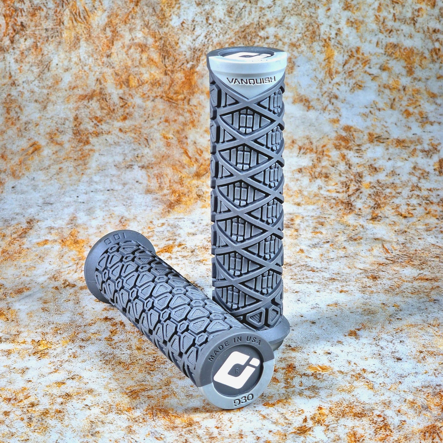 ODI BMX Racing ODI Vanquish Lock On Grips featuring D30