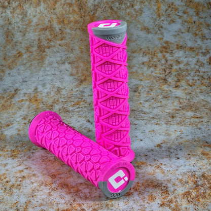ODI BMX Racing ODI Vanquish Lock On Grips featuring D30