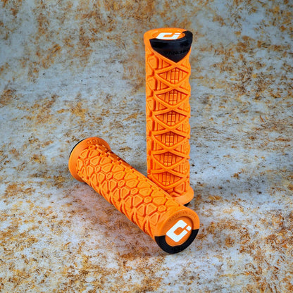 ODI BMX Racing ODI Vanquish Lock On Grips featuring D30