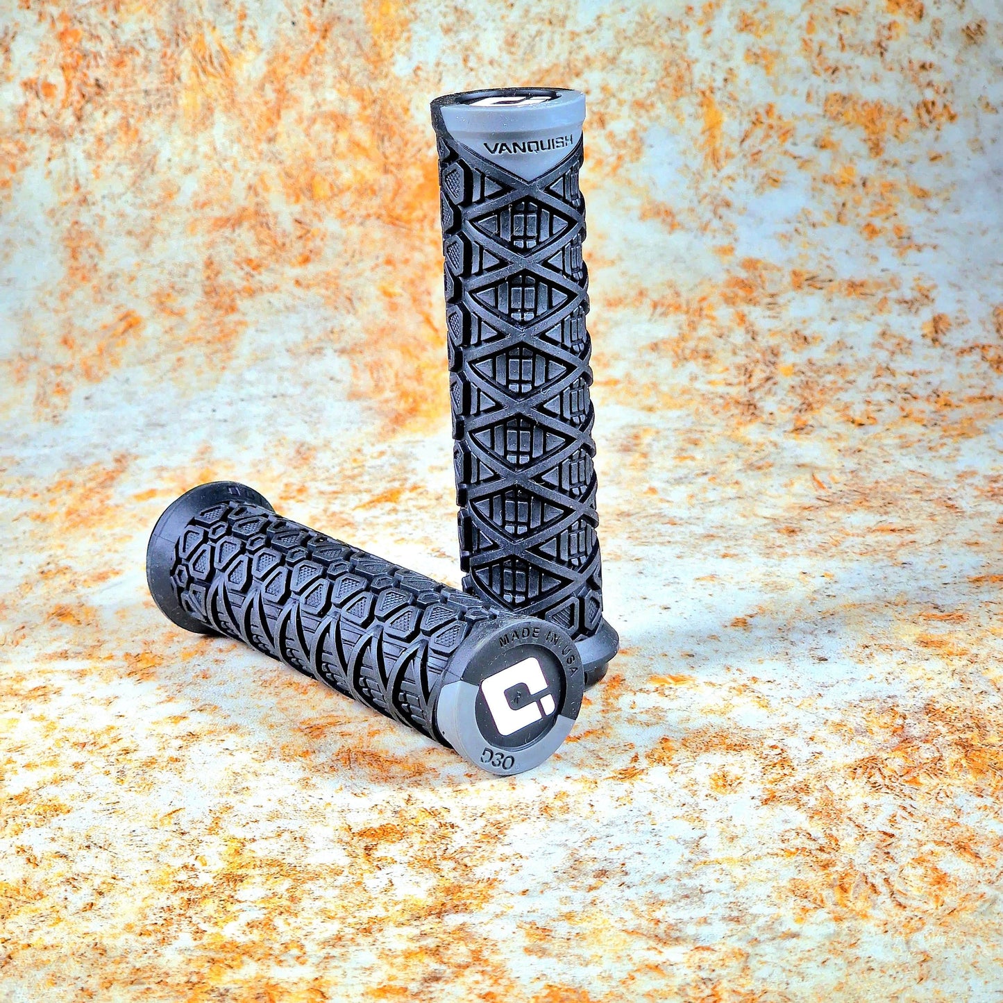 ODI BMX Racing ODI Vanquish Lock On Grips featuring D30