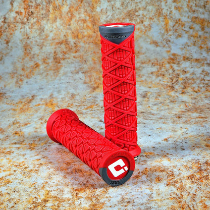ODI BMX Racing ODI Vanquish Lock On Grips featuring D30