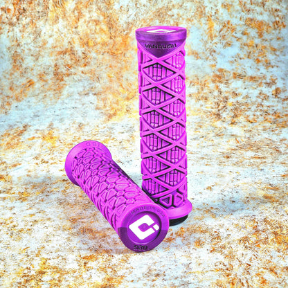 ODI BMX Racing ODI Vanquish Lock On Grips featuring D30